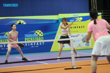THANH NIÊN PICKLEBALL CUP VINFAST 2024 - Ảnh #2256606