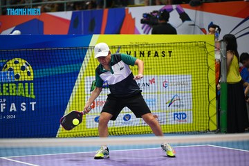 THANH NIÊN PICKLEBALL CUP VINFAST 2024 - Ảnh #2259596