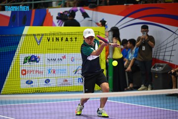 THANH NIÊN PICKLEBALL CUP VINFAST 2024 - Ảnh #2259583
