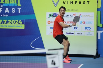THANH NIÊN PICKLEBALL CUP VINFAST 2024 - Ảnh #2246744