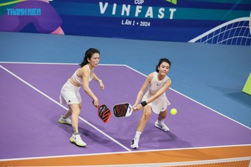 THANH NIÊN PICKLEBALL CUP VINFAST 2024 - Ảnh #2260544