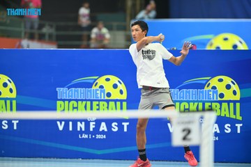THANH NIÊN PICKLEBALL CUP VINFAST 2024 - Ảnh #2277500
