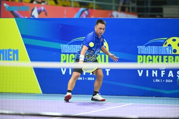 THANH NIÊN PICKLEBALL CUP VINFAST 2024 - Ảnh #2277646