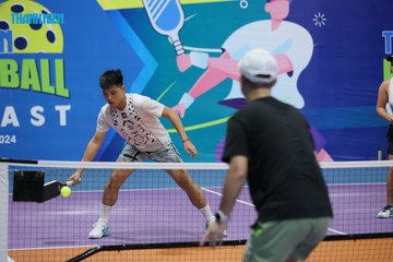 THANH NIÊN PICKLEBALL CUP VINFAST 2024 - Ảnh #2247442