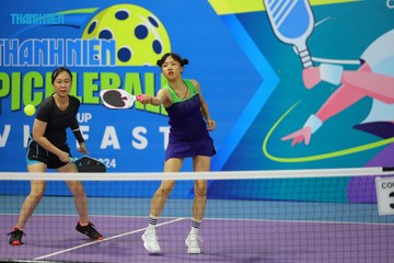 THANH NIÊN PICKLEBALL CUP VINFAST 2024 - Ảnh #2274360