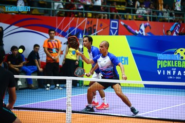THANH NIÊN PICKLEBALL CUP VINFAST 2024 - Ảnh #2262655