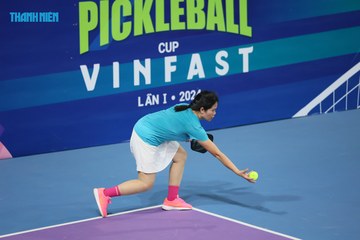 THANH NIÊN PICKLEBALL CUP VINFAST 2024 - Ảnh #2260445