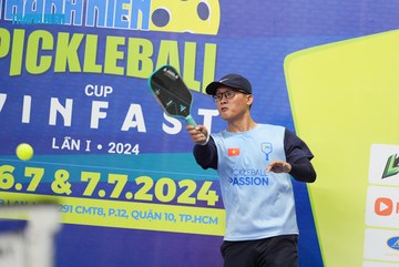 THANH NIÊN PICKLEBALL CUP VINFAST 2024 - Ảnh #2256986