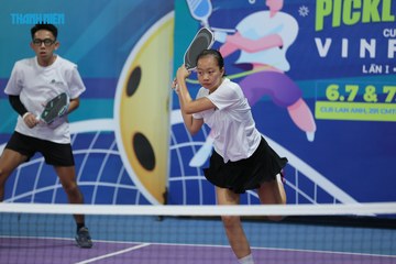 THANH NIÊN PICKLEBALL CUP VINFAST 2024 - Ảnh #2247106