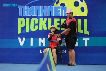 THANH NIÊN PICKLEBALL CUP VINFAST 2024 - Ảnh #2272612
