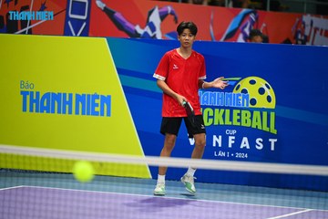 THANH NIÊN PICKLEBALL CUP VINFAST 2024 - Ảnh #2259041