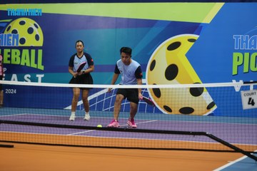 THANH NIÊN PICKLEBALL CUP VINFAST 2024 - Ảnh #2273766