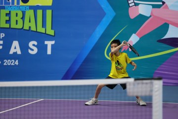 THANH NIÊN PICKLEBALL CUP VINFAST 2024 - Ảnh #2271705