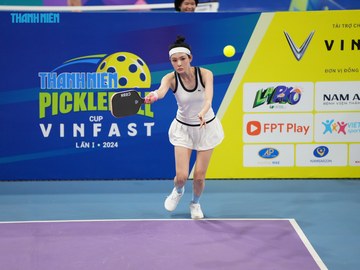 THANH NIÊN PICKLEBALL CUP VINFAST 2024 - Ảnh #2257306