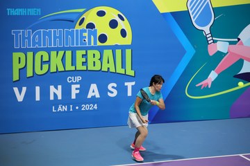 THANH NIÊN PICKLEBALL CUP VINFAST 2024 - Ảnh #2260480