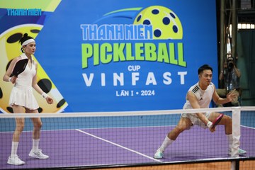 THANH NIÊN PICKLEBALL CUP VINFAST 2024 - Ảnh #2271988