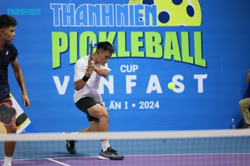 THANH NIÊN PICKLEBALL CUP VINFAST 2024 - Ảnh #2272378