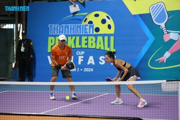 THANH NIÊN PICKLEBALL CUP VINFAST 2024 - Ảnh #2271731