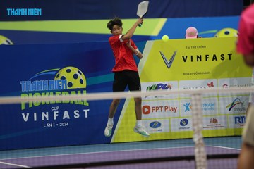 THANH NIÊN PICKLEBALL CUP VINFAST 2024 - Ảnh #2273579