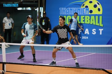 THANH NIÊN PICKLEBALL CUP VINFAST 2024 - Ảnh #2272404