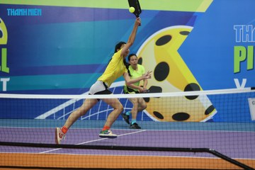 THANH NIÊN PICKLEBALL CUP VINFAST 2024 - Ảnh #2256381