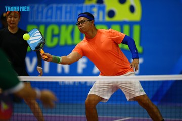 THANH NIÊN PICKLEBALL CUP VINFAST 2024 - Ảnh #2273561
