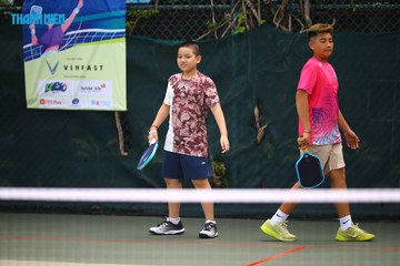 THANH NIÊN PICKLEBALL CUP VINFAST 2024 - Ảnh #2246080