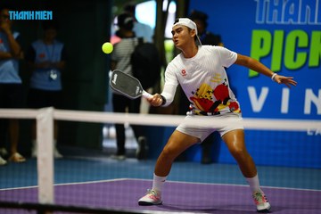 THANH NIÊN PICKLEBALL CUP VINFAST 2024 - Ảnh #2273417