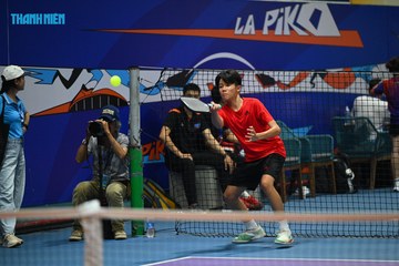 THANH NIÊN PICKLEBALL CUP VINFAST 2024 - Ảnh #2259429