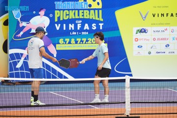 THANH NIÊN PICKLEBALL CUP VINFAST 2024 - Ảnh #2257571