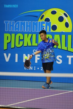 THANH NIÊN PICKLEBALL CUP VINFAST 2024 - Ảnh #2274330
