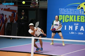 THANH NIÊN PICKLEBALL CUP VINFAST 2024 - Ảnh #2272057
