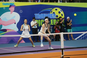 THANH NIÊN PICKLEBALL CUP VINFAST 2024 - Ảnh #2256290