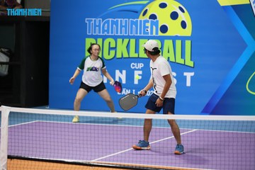 THANH NIÊN PICKLEBALL CUP VINFAST 2024 - Ảnh #2272060
