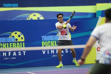 THANH NIÊN PICKLEBALL CUP VINFAST 2024 - Ảnh #2256555