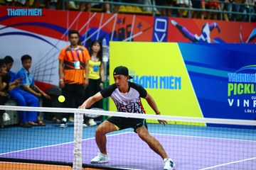 THANH NIÊN PICKLEBALL CUP VINFAST 2024 - Ảnh #2262562