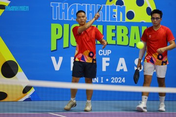 THANH NIÊN PICKLEBALL CUP VINFAST 2024 - Ảnh #2274498