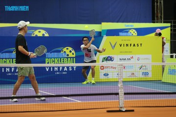 THANH NIÊN PICKLEBALL CUP VINFAST 2024 - Ảnh #2256526