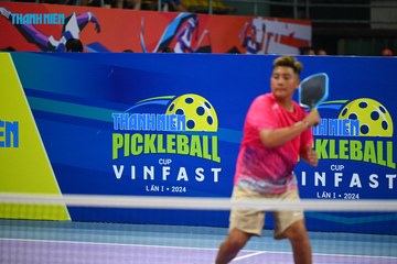 THANH NIÊN PICKLEBALL CUP VINFAST 2024 - Ảnh #2259189