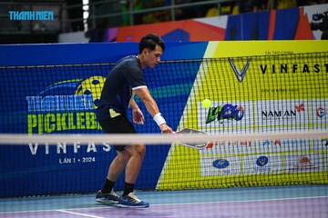 THANH NIÊN PICKLEBALL CUP VINFAST 2024 - Ảnh #2275113