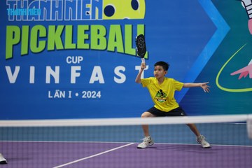 THANH NIÊN PICKLEBALL CUP VINFAST 2024 - Ảnh #2271711
