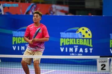 THANH NIÊN PICKLEBALL CUP VINFAST 2024 - Ảnh #2259196