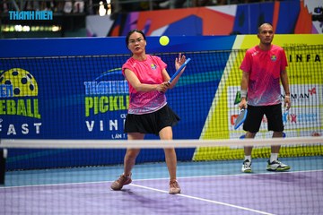 THANH NIÊN PICKLEBALL CUP VINFAST 2024 - Ảnh #2259929