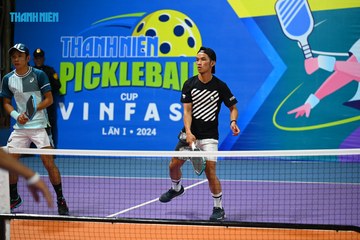 THANH NIÊN PICKLEBALL CUP VINFAST 2024 - Ảnh #2274839