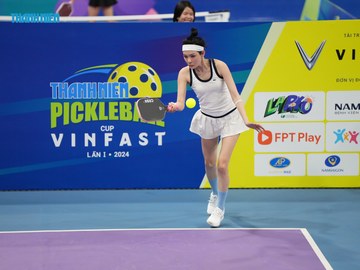 THANH NIÊN PICKLEBALL CUP VINFAST 2024 - Ảnh #2257302
