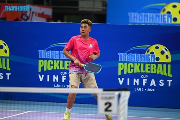 THANH NIÊN PICKLEBALL CUP VINFAST 2024 - Ảnh #2259258