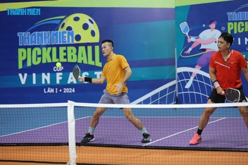 THANH NIÊN PICKLEBALL CUP VINFAST 2024 - Ảnh #2246621