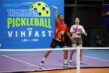THANH NIÊN PICKLEBALL CUP VINFAST 2024 - Ảnh #2272660