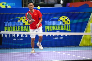 THANH NIÊN PICKLEBALL CUP VINFAST 2024 - Ảnh #2274751