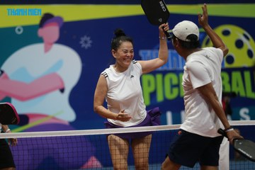 THANH NIÊN PICKLEBALL CUP VINFAST 2024 - Ảnh #2274064